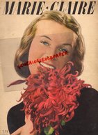 MARIE CLAIRE- REVUE MODE N° 37- 12 NOVEMBRE 1937-HOLLYWOOD-MARLENE DIETRICH-KAY FRANCIS-OLIVIA DE HAVILAND-GINGER ROGERS - Moda