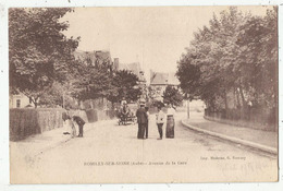 Romilly Sur Seine (10 - Aube) Avenue De La Gare - Romilly-sur-Seine