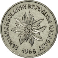 Monnaie, Madagascar, 5 Francs, 1966, Paris, SUP+, Stainless Steel, KM:E8 - Madagaskar