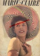 MARIE CLAIRE- REVUE MODE N° 69- 24 JUIN 1938-NIVEA-MER-PEUGEOT 402 DECAPOTABLE-ABBE SOURY-DIADERMINE--KESTOS- - Fashion