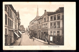 Wesel Breite Bruckstrasse / Postcard Circulated, 2 Scans - Wesel