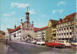 Bavaria > Kempten Allgäu, Car, Rathaus, Mint - Kempten