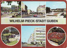 Brandenburg > Guben, Wilhelm-Pieck-Stadt Guben / Gubin, Gebraucht 1984 - Guben