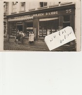 VALENCIENNES -  Maison BURY-COQUELET , 73 Rue Du Quesnoy - Spécialités Julien Damoy ( Carte Photo ) - Valenciennes