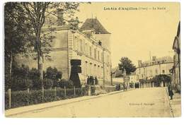 CPA 18 LES AIX-D'ANGILLON LA MAIRIE - Les Aix-d'Angillon