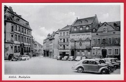 --  WITTLICH -  MACKTPLATZ - PLACE DU MARCHE  - Véhicules Des Années 1960 - Wittlich