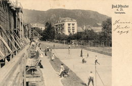 Tennisplatz, Does & Sóhne No.211 - Bad Muenster A. Stein - Ebernburg