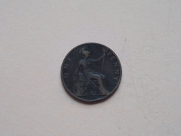 1896 - 1 Penny / KM 790 ( For Grade, Please See Photo ) ! - D. 1 Penny