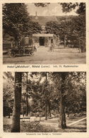 Hotel Waldlust, Teilansicht Von Garten Und Terrassen - Alfeld