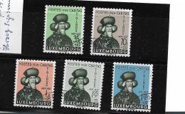 LuxMi.Nr.315-20  LUXEMBURG -   , KINDERHILFE 1938,  Herzog Sigismund O - Used Stamps