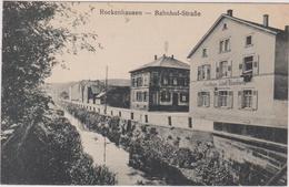 Allemagne    Rockenhausen   Bahnhof-strabe - Rockenhausen