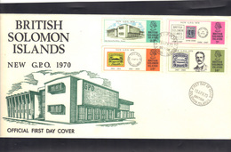 FDC  1970 - Islas Salomón (...-1978)