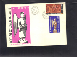 FDC  1970 - Islas Salomón (...-1978)