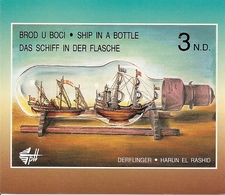 YUGOSLAVIA, 1994, Booklet Michel 7, Ships In Bottles - Other & Unclassified