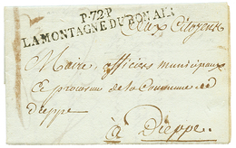 26 "ST GERMAIN EN LAYE" : An 2 P.72.P LA MONTAGNE DU BON AIR. RARE. Superbe. - 1801-1848: Précurseurs XIX