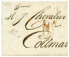 33 NOM REVOLUTIONNAIRE - DEPT CONQUIS EUPEN : 1798 96 NEAU Texte Daté "EUPEN". RARE. TB. - 1801-1848: Precursores XIX