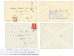 441 GRANDE PECHE : 1921/1937 Lot Exceptionnel De 18 Lettres "GRANDE PECHE" De La Correspondance "GRUMELLON" Pour SAINT S - Other & Unclassified