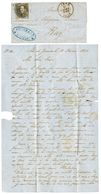 505 "RIO DE JANEIRO Correspondance Via LIEGE To HUY" : 1856/1863 Correspondance Of 16 Entire Letters With Full Text Date - Altri & Non Classificati