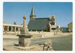 48 Lozere Naussac L'église Vers Langogne L'église - Langogne