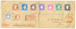 701 MOZAMBIQUE : 1893 REGISTERED Cover From BEIRA To ENGLAND. Vf. - Timor