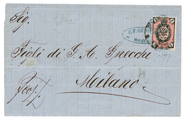 728 "PRINTED MATTER To ITALY" : 1879 2k On Complete PRINTED MATTER From MOSCOU To MILANO (ITALY). Vvf. - Other & Unclassified