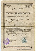 21e Régiment D'Artillerie - CERTIFICAT DE BONNE CONDUITE - Angoulême 1899 - Documents