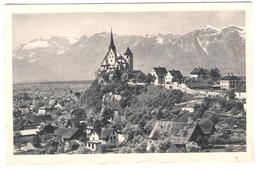 Österreich - Rankweil - Vorarlberg - Alte Ansicht 1949 - Rankweil