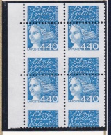 Variété Piquage Décalé Sur Luquet 3095 Neuf  XX Signé - Unused Stamps