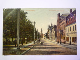 ASCHERSLEBEN  :  Herrenbreite  (Westseite)   1907    - Aschersleben