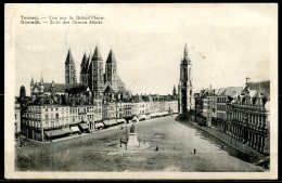 CP   Tournai   ---   Vue Sur La Grand'Place - Tournai