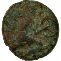 Monnaie, Bellovaques, Bronze, Beauvais, TTB+, Bronze, Delestrée:307 - Keltische Münzen