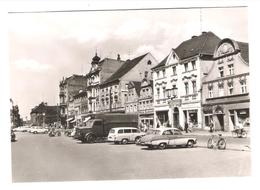 Deutschland - Cottbus - Altmarkt - Cars - Autos - LKW - Wartburg - Strassenansicht - Cottbus