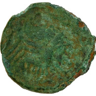 Monnaie, Bellovaques, Bronze, 50-25 BC, Beauvais, TB+, Bronze, Delestrée:511 - Gallië