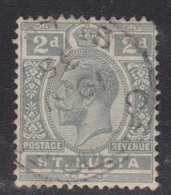 ST LUCIA Scott # 80 Used - KGV Definitive - Ste Lucie (...-1978)