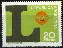 Argentina. 1969. Mint YT 860. - Ongebruikt