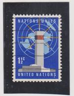 NATIONS  UNIES   1967  New York  Y.T. N° 159  Oblitéré - Gebraucht