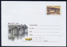 Bulgaria/ Bulgarie - Europa Cept 2018 Year - Post Cover - 2018