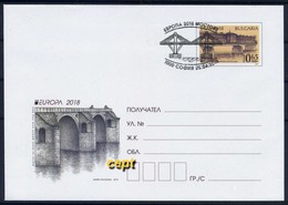 Bulgaria - Europa Cept 2018 Year - Post Cover - 2018