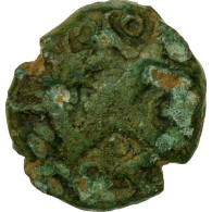 Monnaie, Bellovaques, Bronze, Beauvais, TTB, Bronze, Delestrée:295/297 - Galle