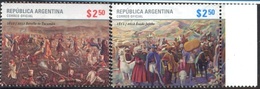 Argentina. 2012. Mint Michel 3462-63. - Neufs