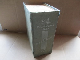 Annuaire Du Commerce / Didot-Bottin / Tome I / Professions Paris A à M De 1947 - Directorios Telefónicos