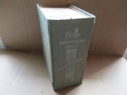 Annuaire Du Commerce / Didot-Bottin / Tome I / Professions Paris A à M De 1947 - Annuaires Téléphoniques