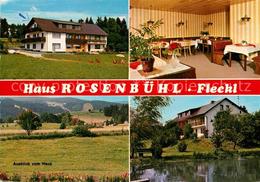 42809976 Fleckl Haus Rosenbuehl Panorama Warmensteinach - Other & Unclassified