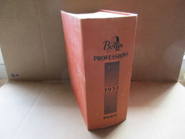 Annuaire Du Commerce / Didot-Bottin / Professions Paris De 1951 - Telefonbücher