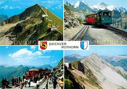 12811356 Brienzer Rothorn BE Zahnradbahn Moench Jungfrau Eiger  Brienzer Rothorn - Brienz