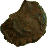 Monnaie, Aulerques Éburovices, Bronze, 60-50 BC, Evreux, TB+, Bronze - Galle