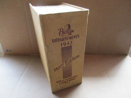 Annuaire Du Commerce / Didot-Bottin / Tome III / Départements Lot-et-Garonne à Haut-Rhin De 1947 - Annuaires Téléphoniques