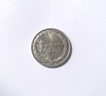 Regno D'Italia - Buono 1 Lira 1922 FDC - 1 Lire