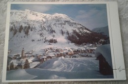 Austria - Vom Arlberg Lech Mit Rüfikopf - Timbro Lech Am Arlberg 1991 - Lech