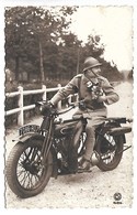 Militaire Sur Une MOTO - 4189 - Motos